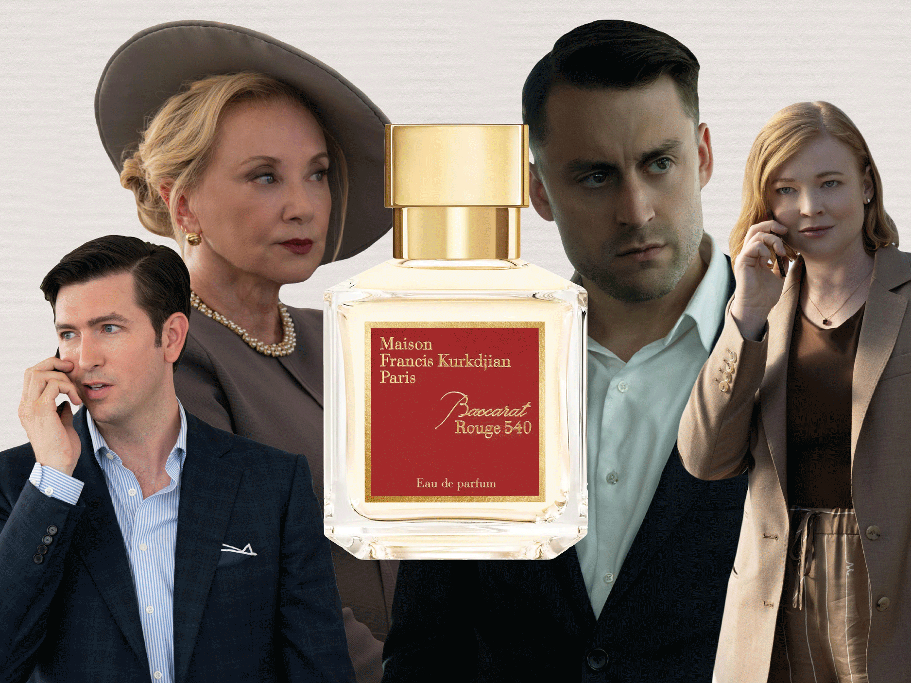 Here's What I Think Every Succession Character Would Smell Like