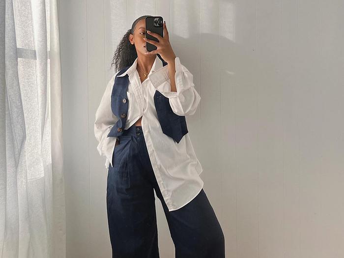 I Overhauled My Friend's Work Wardrobe With These 30 Affordable H&M Pieces