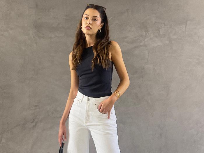 Love Wearing Basics? These 3 Summer Outfits Are for You