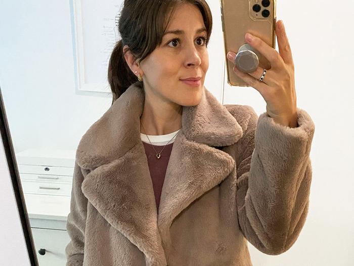 I Tried On the 4 Coolest Winter Coats on Amazon (and They're All Under $130)