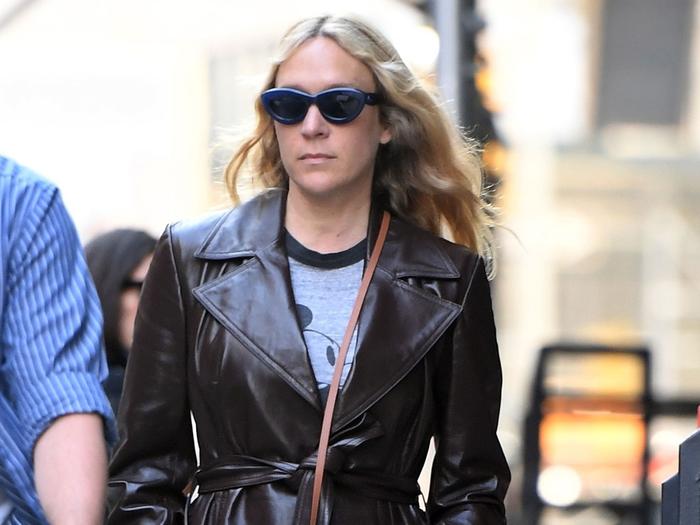 Chloë Sevigny Wore the Flat-Shoe Trend I Always Wear to the Airport