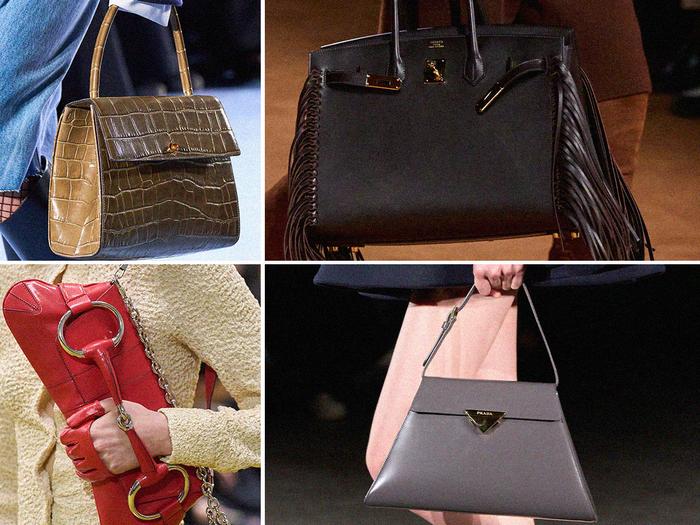 Fall handbag trends 2023