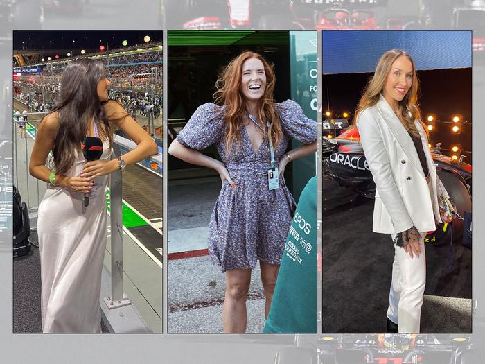 The Female Content Creators Ushering In a New Era of Formula One