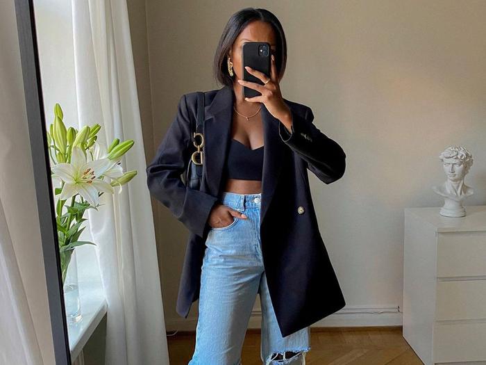 We Called This Non–Skinny Jeans Trend Ages Ago, and Well, We Were Right