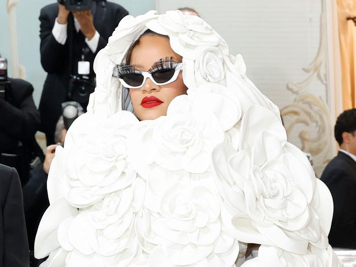 Rihanna Went to the Met Gala Dressed As the Ultimate Fashion Bride
