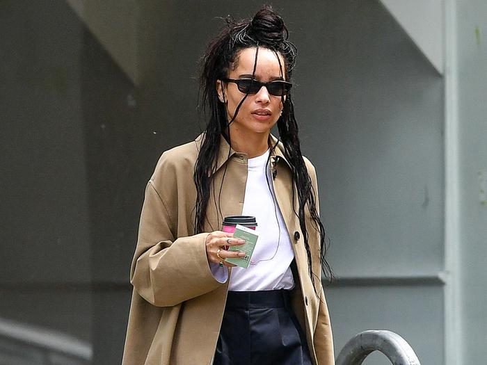 Zoë Kravitz Wore the Sandal Trend I Didn't Think Would Last This Long